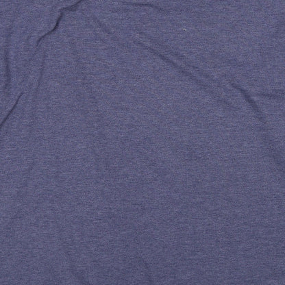 Womens UK Size 12 Being Casual Blue Pullover Jumper