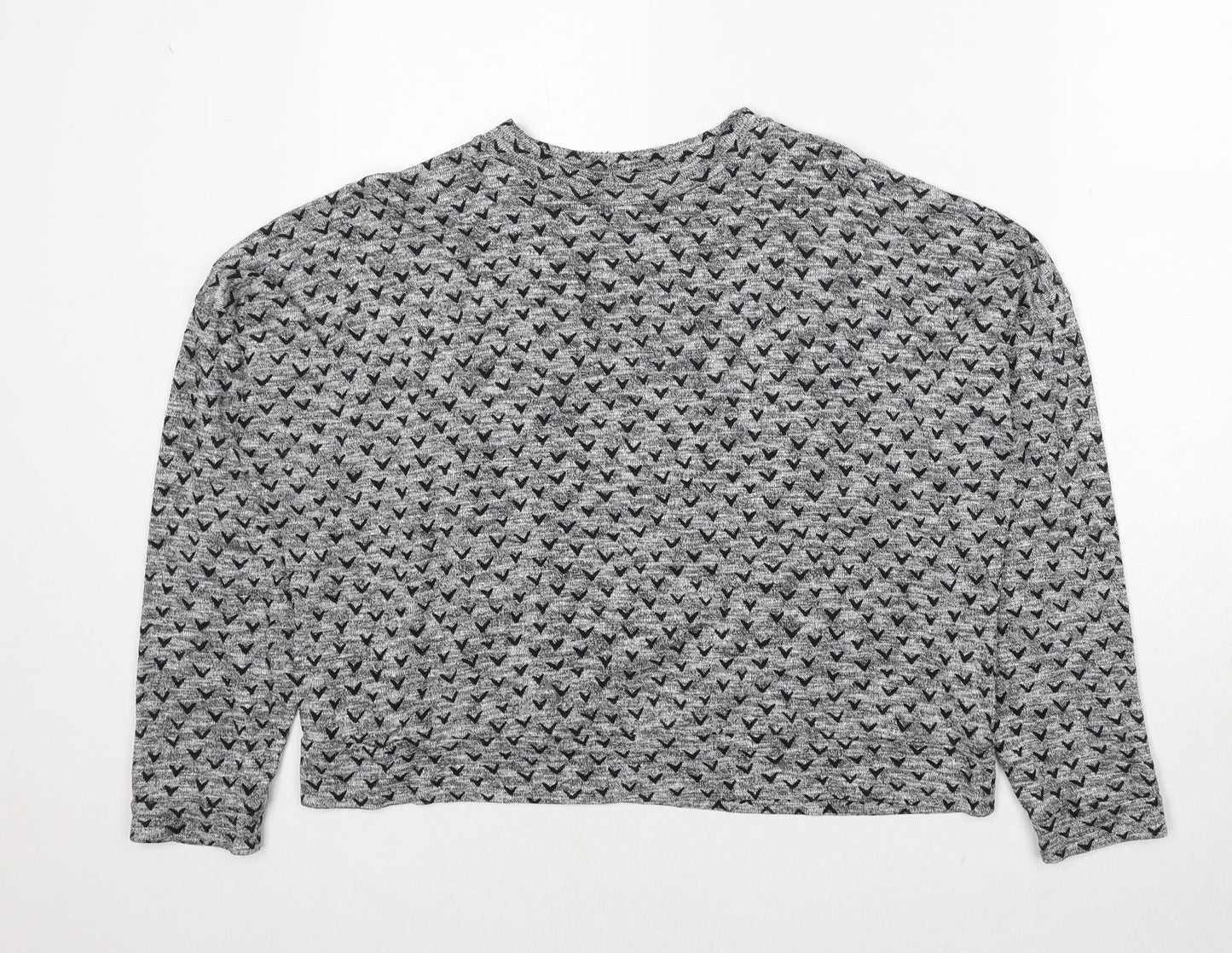 Womens UK Size 14 NEXT Grey Pullover Sweatshirt