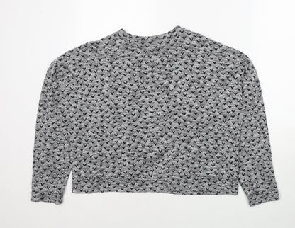 Womens UK Size 14 NEXT Grey Pullover Sweatshirt