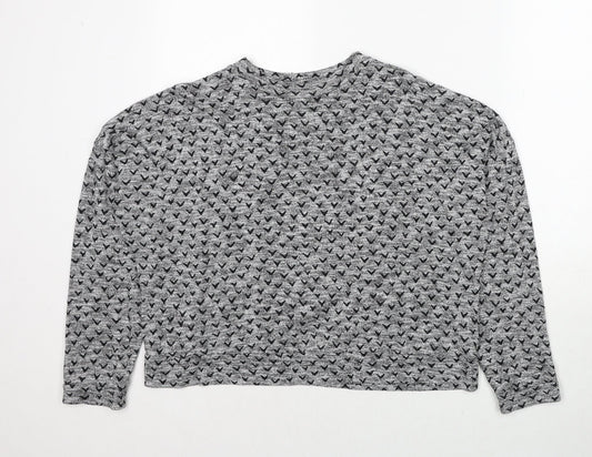 Womens UK Size 14 NEXT Grey Pullover Sweatshirt