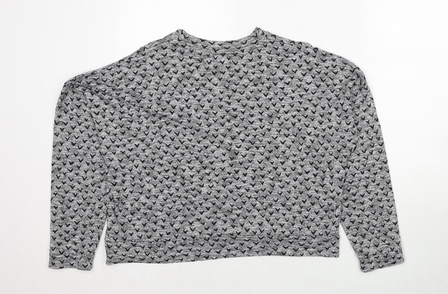 Womens UK Size 14 NEXT Grey Pullover Sweatshirt