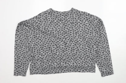 Womens UK Size 14 NEXT Grey Pullover Sweatshirt