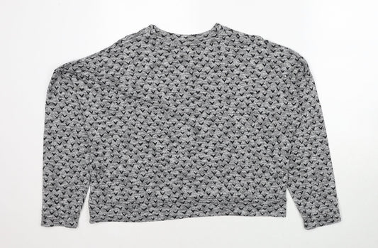 Womens UK Size 14 NEXT Grey Pullover Sweatshirt