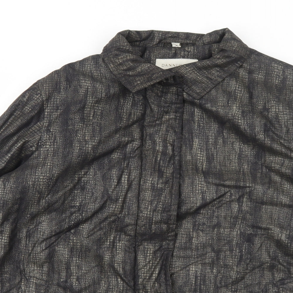 Womens UK Size S Dannimac Grey Jacket
