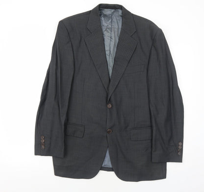 Mens UK Size 40 Marks and Spencer Regular Grey Suit Jacket