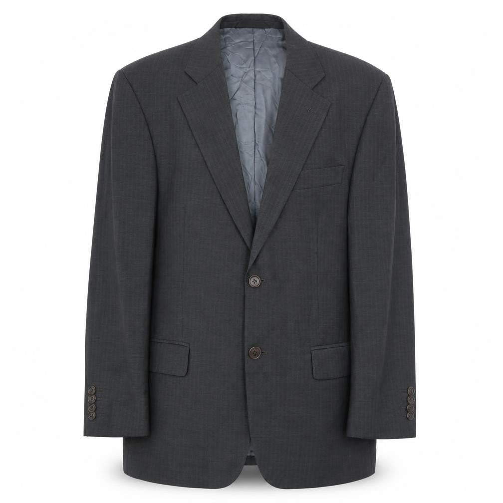 Mens UK Size 40 Marks and Spencer Regular Grey Suit Jacket