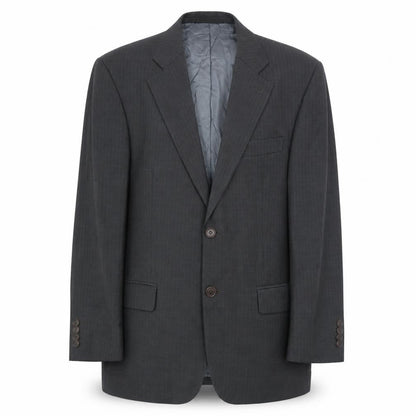 Mens UK Size 40 Marks and Spencer Regular Grey Suit Jacket