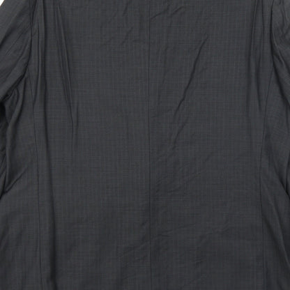 Mens UK Size 40 Marks and Spencer Regular Grey Suit Jacket