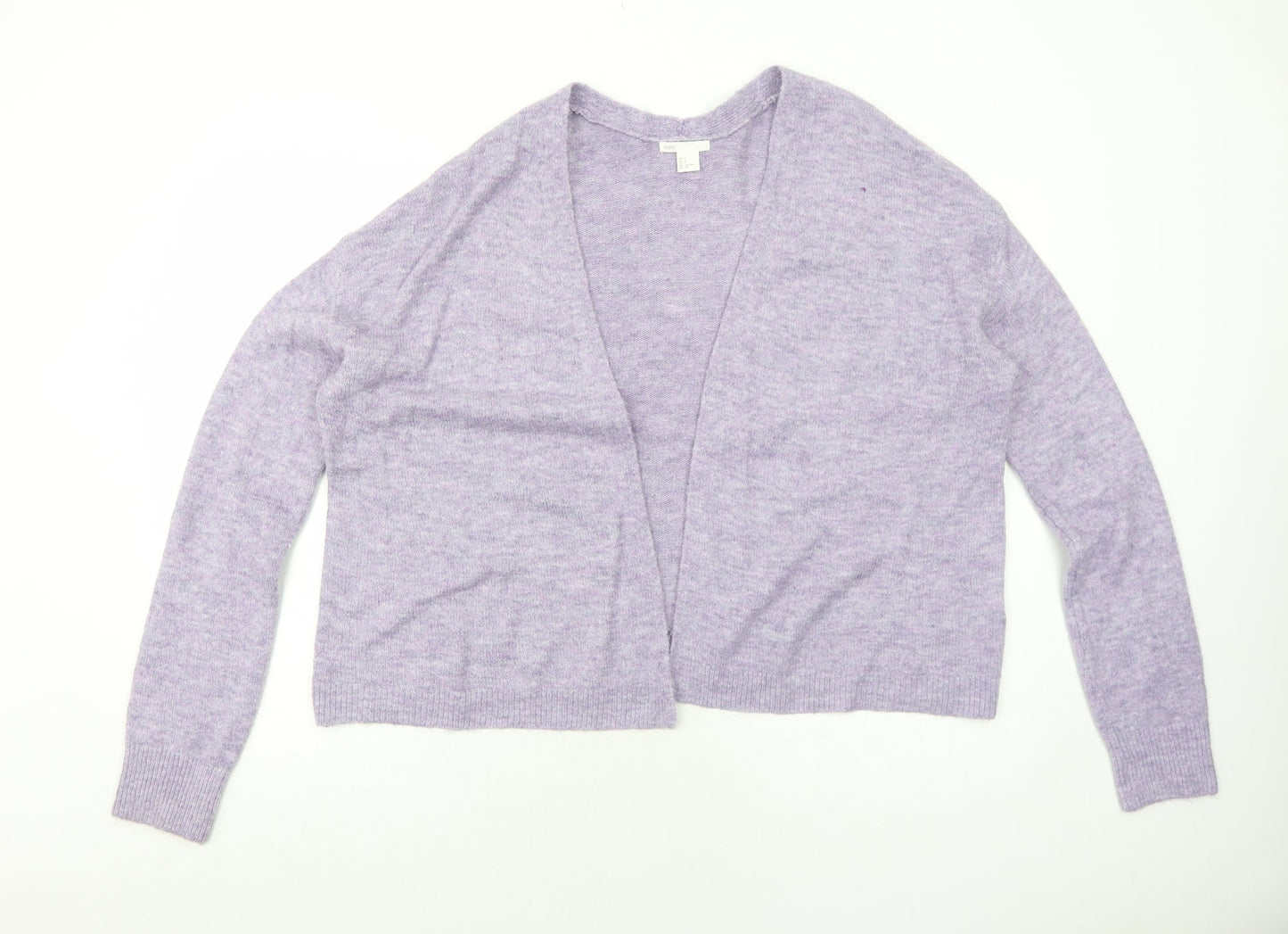 Womens UK Size S H&M Purple Cardigan Jumper