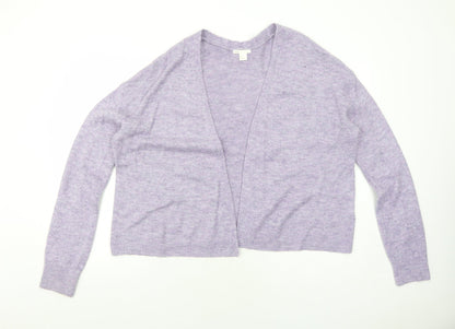 Womens UK Size S H&M Purple Cardigan Jumper