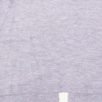 Womens UK Size S H&M Purple Cardigan Jumper