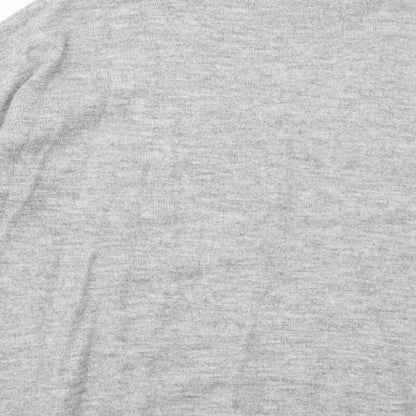 Womens UK Size M Peacocks Grey Pullover Jumper