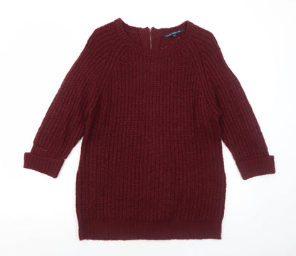 Womens UK Size M Store Twenty One Red Pullover Jumper