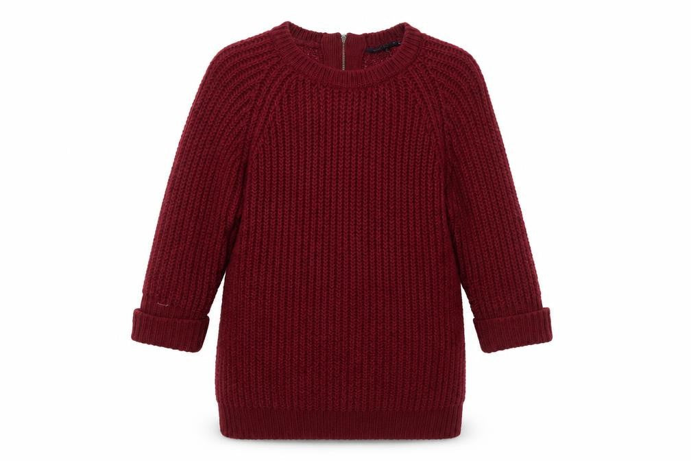 Womens UK Size M Store Twenty One Red Pullover Jumper