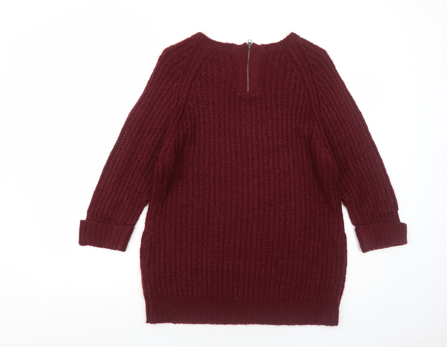 Womens UK Size M Store Twenty One Red Pullover Jumper