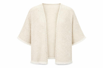 Womens UK Size 12 New Look Ivory Cardigan Jumper