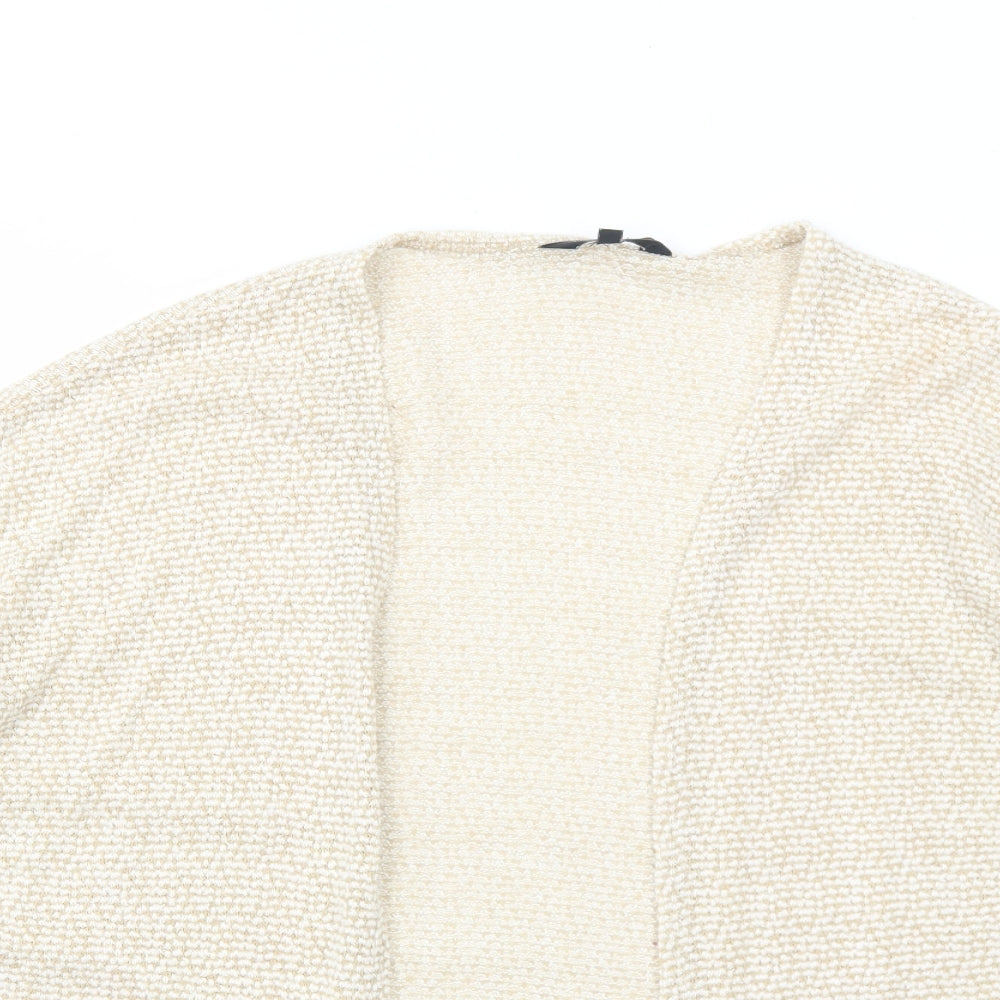 Womens UK Size 12 New Look Ivory Cardigan Jumper