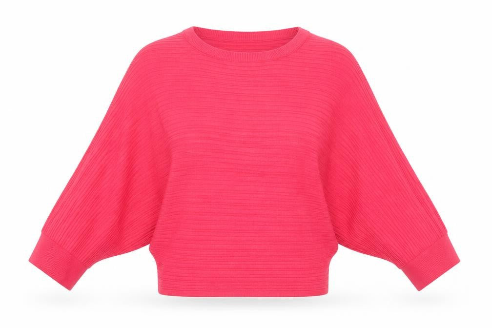 Womens UK Size S River Island Pink Pullover Jumper