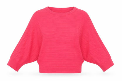 Womens UK Size S River Island Pink Pullover Jumper