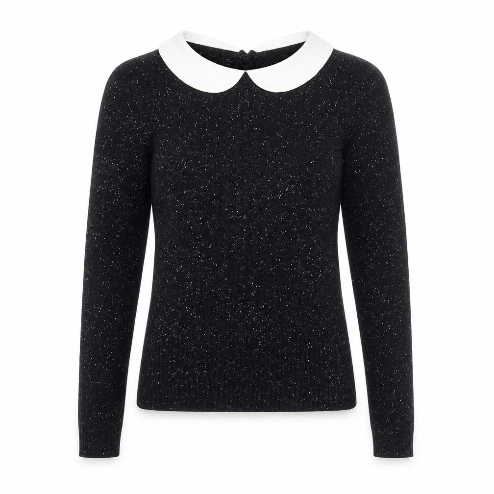 Womens UK Size S VERO MODA Black Pullover Jumper