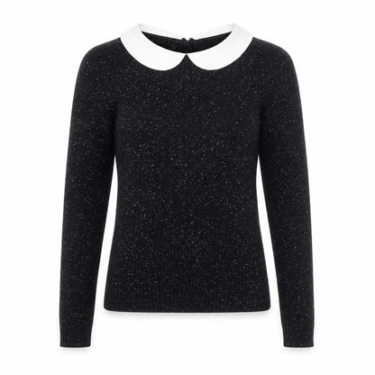 Womens UK Size S VERO MODA Black Pullover Jumper
