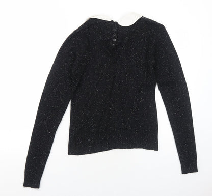Womens UK Size S VERO MODA Black Pullover Jumper