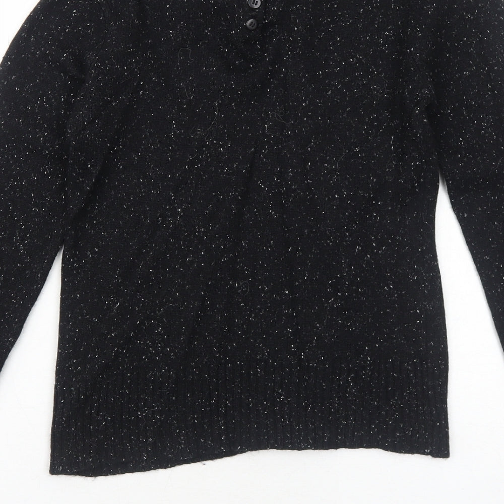 Womens UK Size S VERO MODA Black Pullover Jumper
