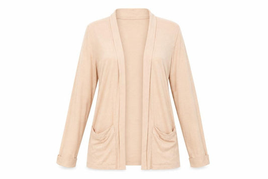 Forever 21 Womens Pink Collared Polyester Cardigan Jumper Size M - Open