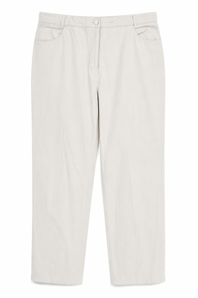 Mens UK Size 42 in TONI Regular Fit  Beige Trousers