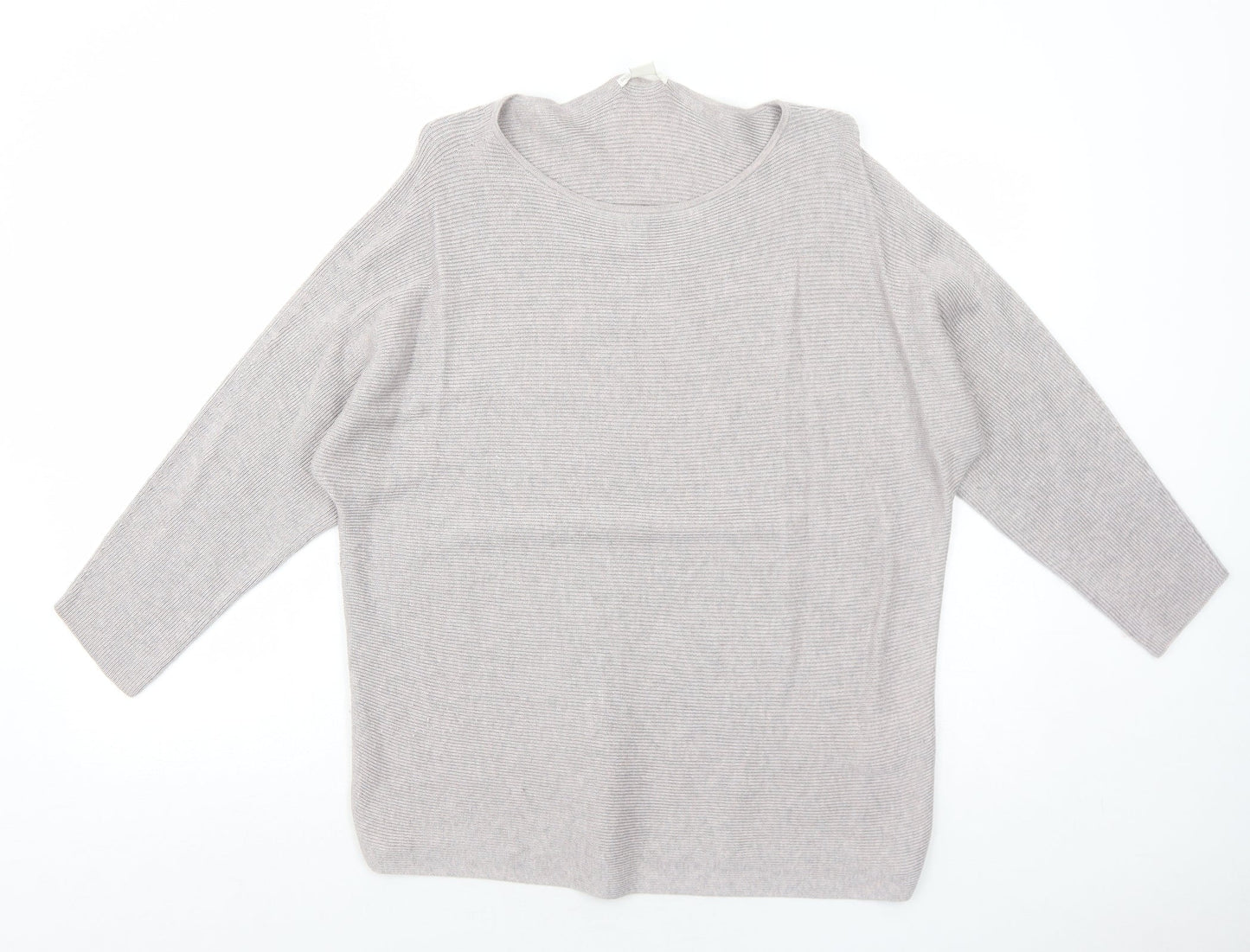 Womens UK Size M H&M Purple Pullover Jumper