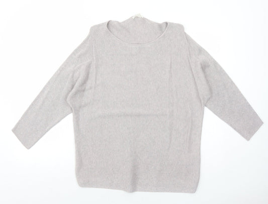 Womens UK Size M H&M Purple Pullover Jumper