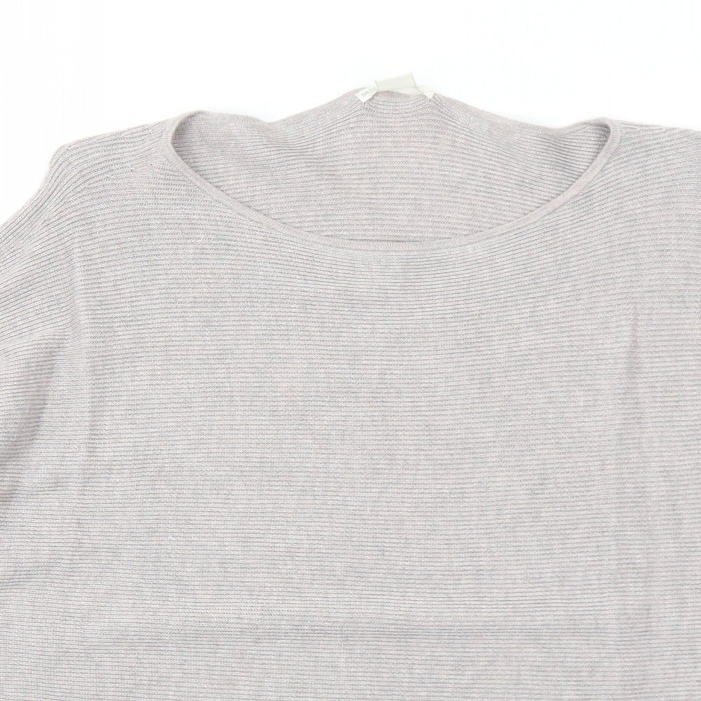 Womens UK Size M H&M Purple Pullover Jumper