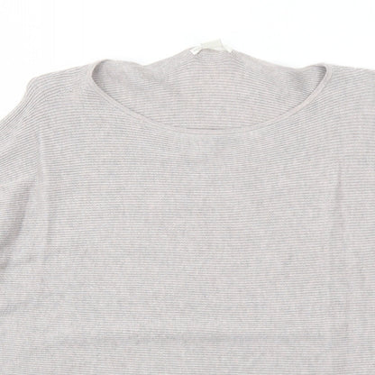 Womens UK Size M H&M Purple Pullover Jumper