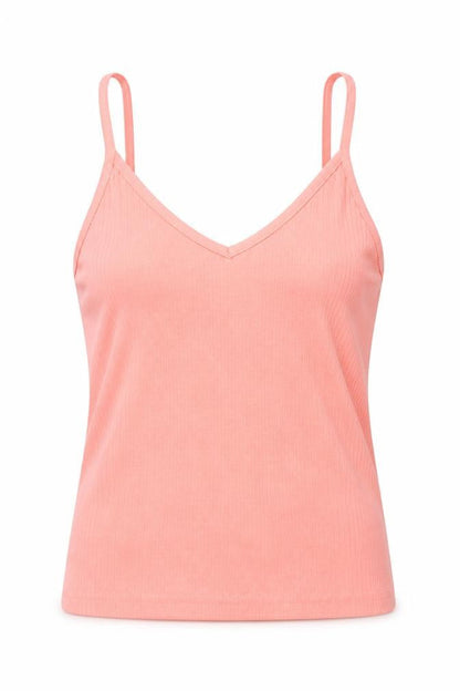Womens UK Size 6 Topshop Pink Basic Tank