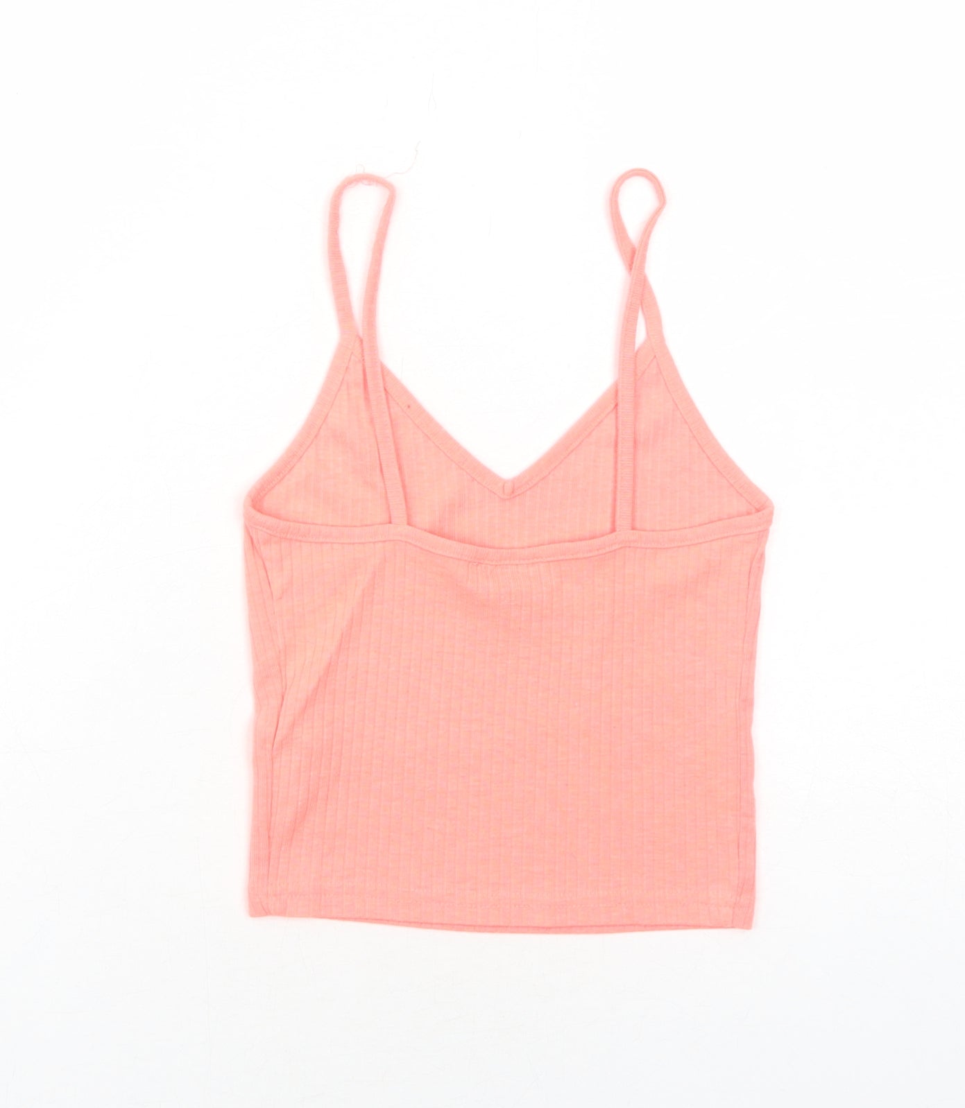 Womens UK Size 6 Topshop Pink Basic Tank
