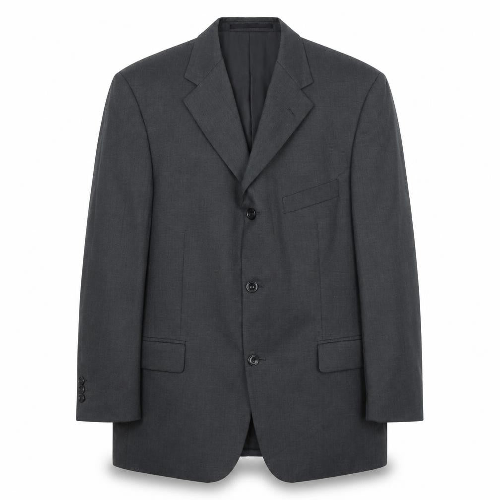 Mens UK Size 44 Scott & Taylor Regular Grey Suit Jacket