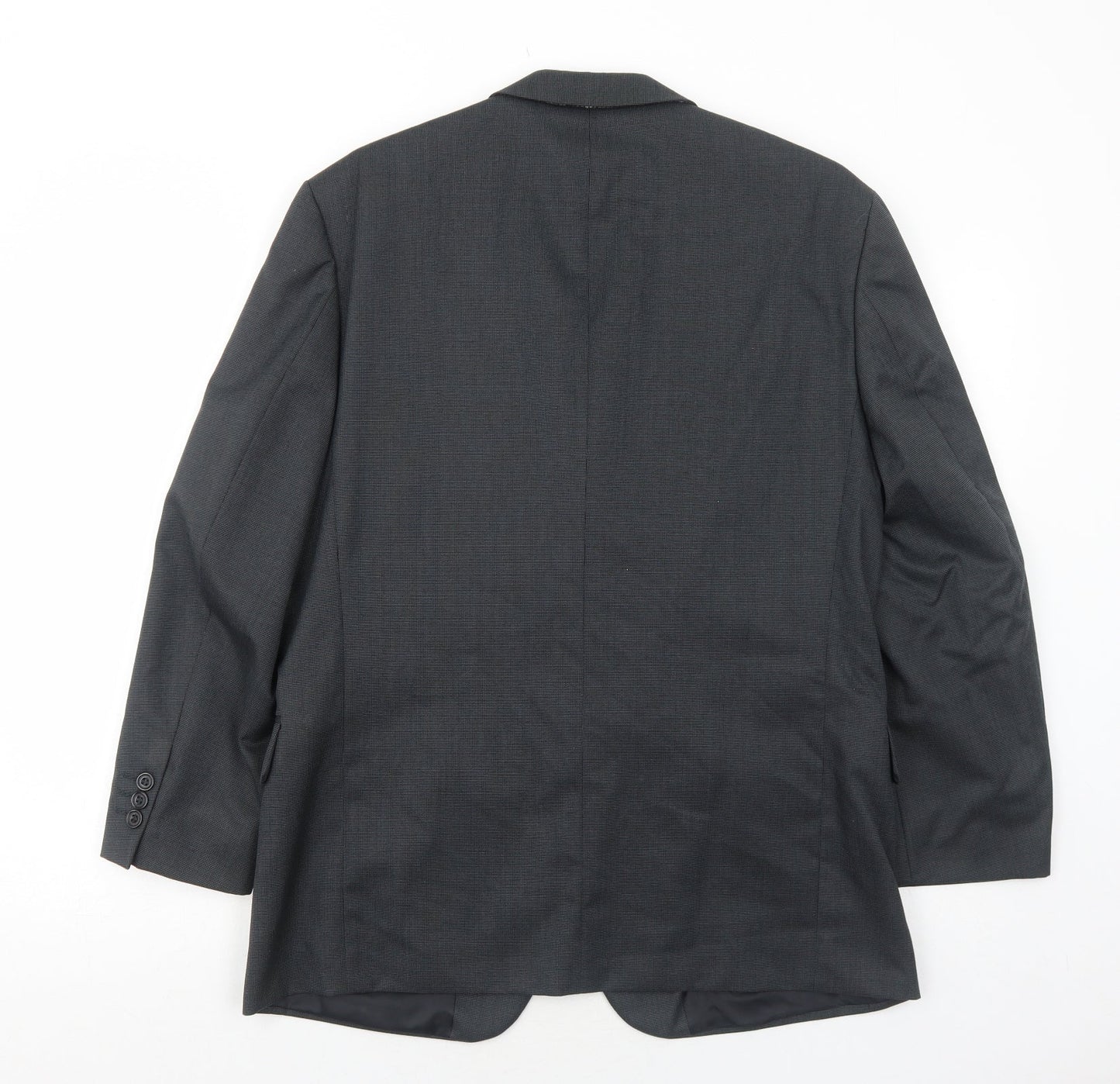 Mens UK Size 44 Scott & Taylor Regular Grey Suit Jacket