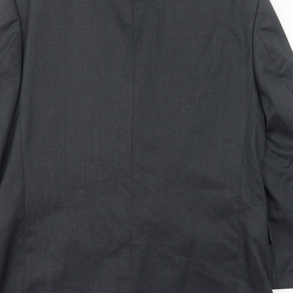 Mens UK Size 44 Scott & Taylor Regular Grey Suit Jacket