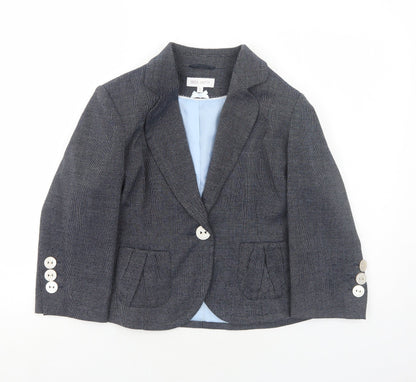 Marks and Spencer Womens Black Polyester Jacket Suit Jacket Size 12