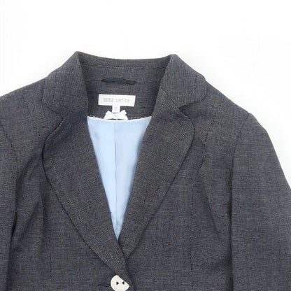 Marks and Spencer Womens Black Polyester Jacket Suit Jacket Size 12