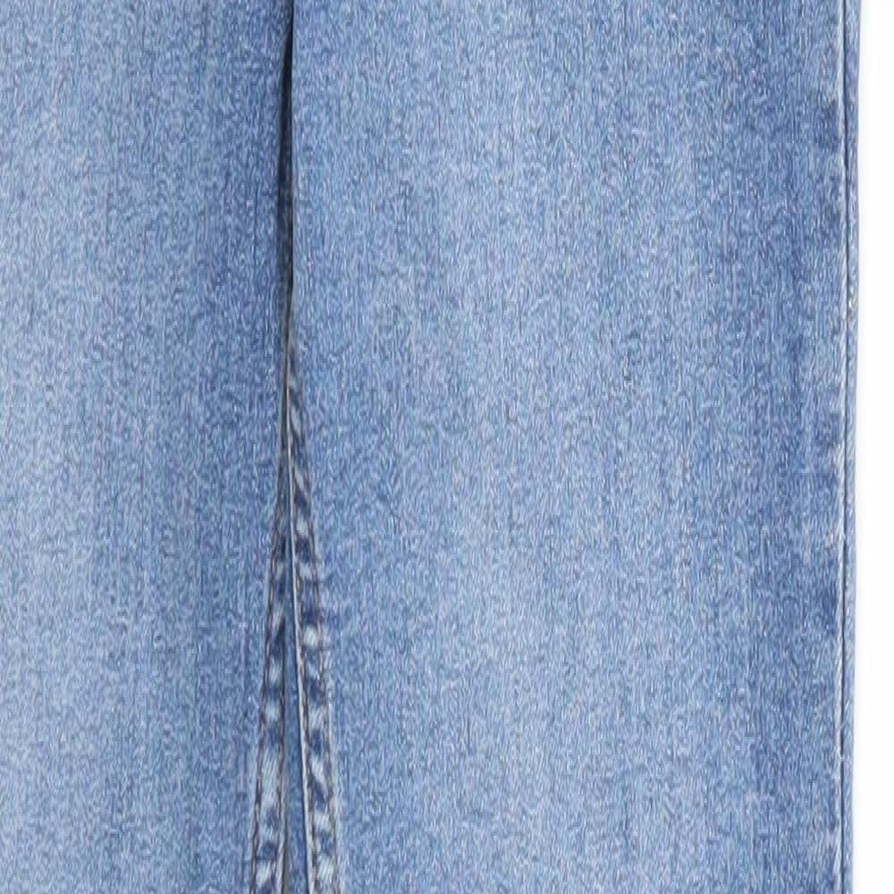 Womens UK Size 6 Divided Regular Fit Skinny Blue Jeans