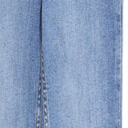 Womens UK Size 6 Divided Regular Fit Skinny Blue Jeans