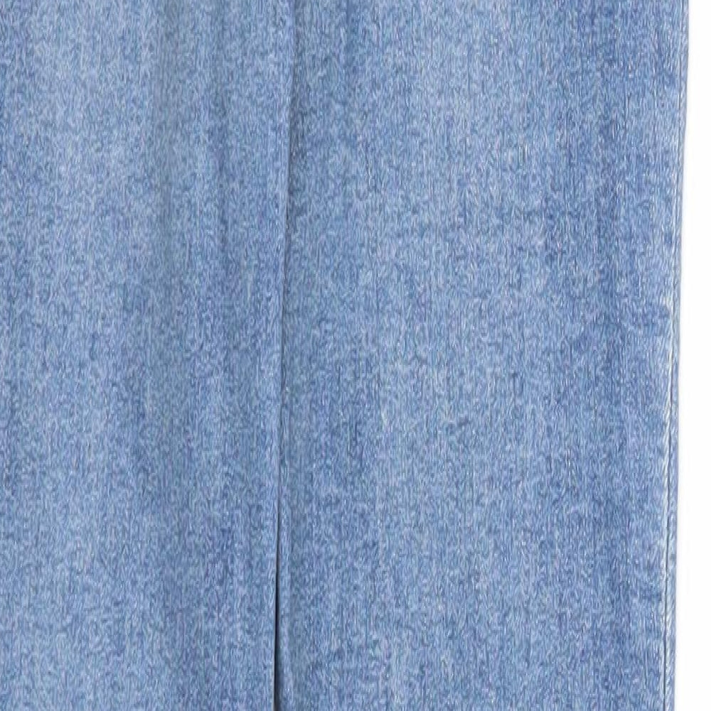 Womens UK Size 6 Divided Regular Fit Skinny Blue Jeans