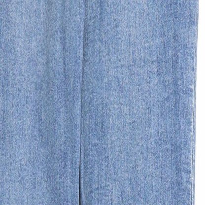 Womens UK Size 6 Divided Regular Fit Skinny Blue Jeans