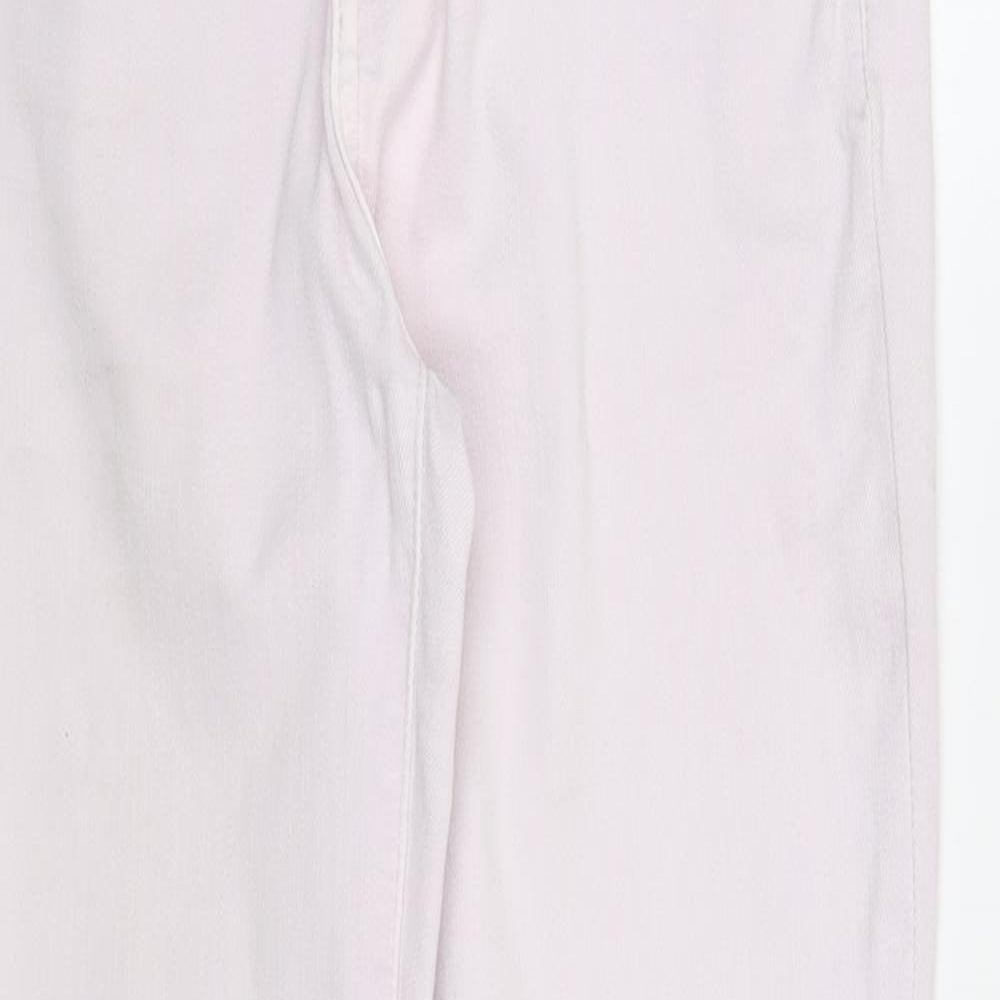 Gap Womens Purple Cotton Skinny Jeans Size 28 in Regular Zip