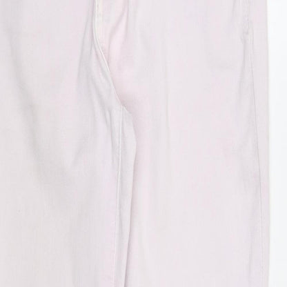 Gap Womens Purple Cotton Skinny Jeans Size 28 in Regular Zip