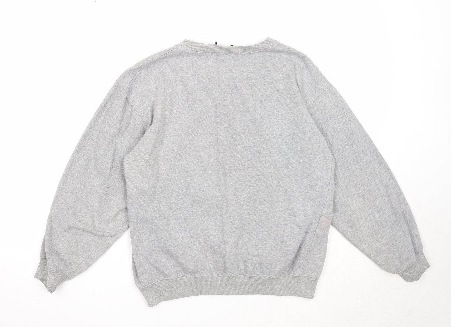 Daisy Street Womens Grey Polyester Pullover Sweatshirt Size 6 Pullover - Thunderhill Raceway Park California