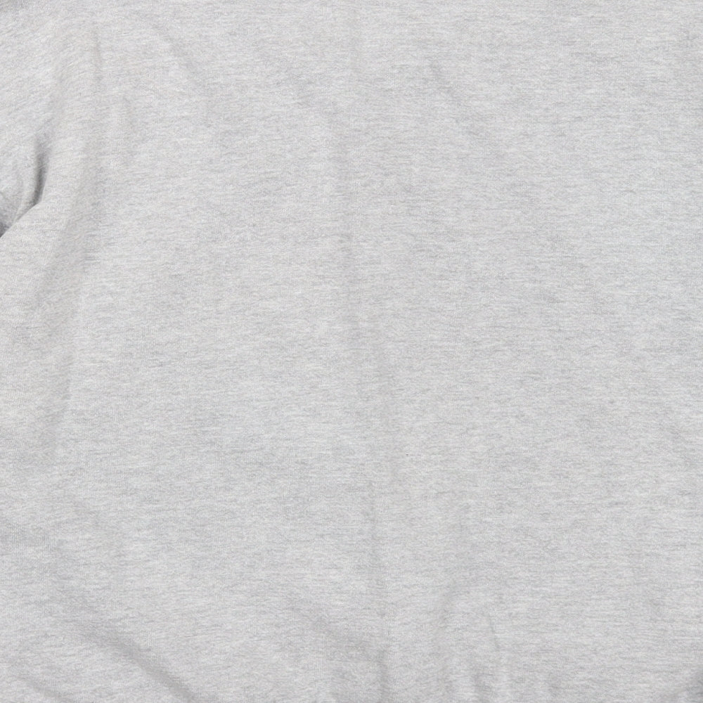 Daisy Street Womens Grey Polyester Pullover Sweatshirt Size 6 Pullover - Thunderhill Raceway Park California