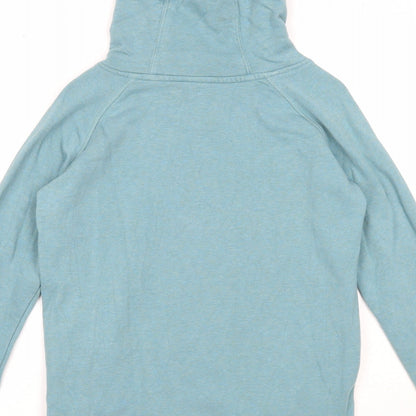 Stanley Stella Womens Blue Cotton Pullover Hoodie Size S Pullover - D'Office Fieu
