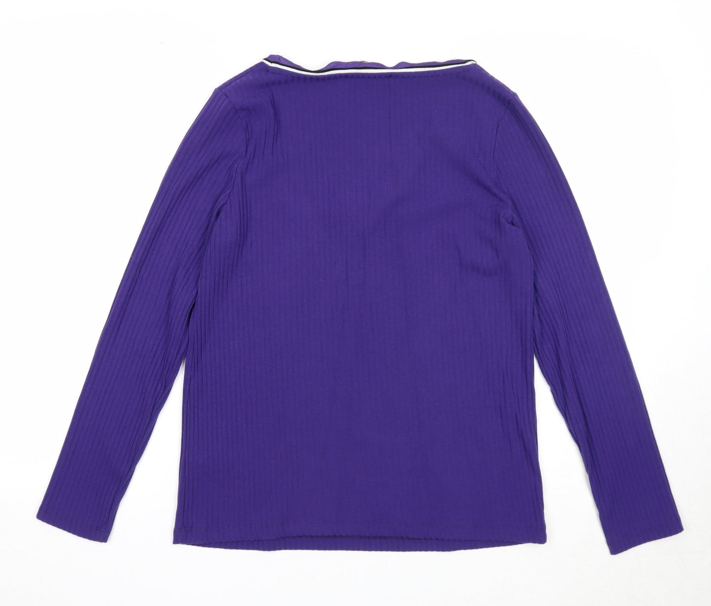 Womens UK Size 14 Marks and Spencer Purple Pullover Jumper